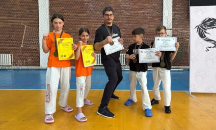 Şoimii Dobrogeni, 49 de medalii la Cupa României de Pangration Athlima