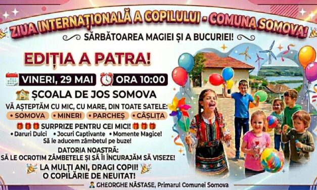 Ziua Copilului, sărbătorită vineri la Somova