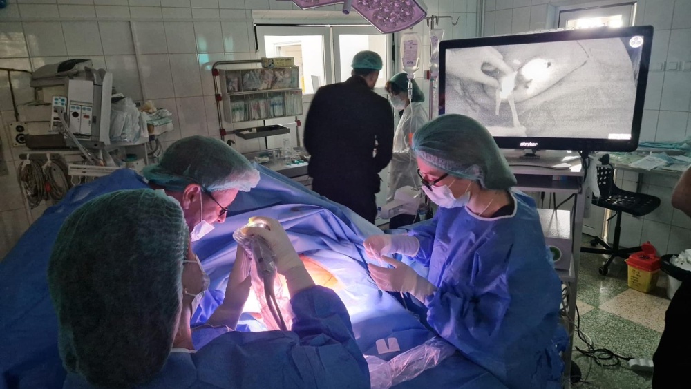 Spitalul Judeţean de Urgenţă Tulcea a găzduit un eveniment dedicat chirurgiei oncoplastice a sânului