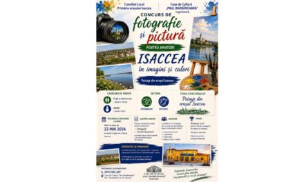 Arta pentru toţi: concurs de fotografie şi pictură organizat la Isaccea