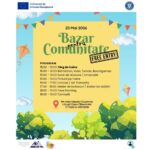 „Bazar pentru comunitate”, sâmbătă, pe malul Lacului Ciuperca: haine, cărţi, jocuri şi activităţi pentru tulceni