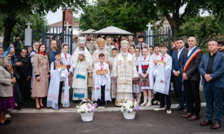 Biserica „Sfântul Mare Mucenic Gheorghe” din Isaccea a fost resfinţită