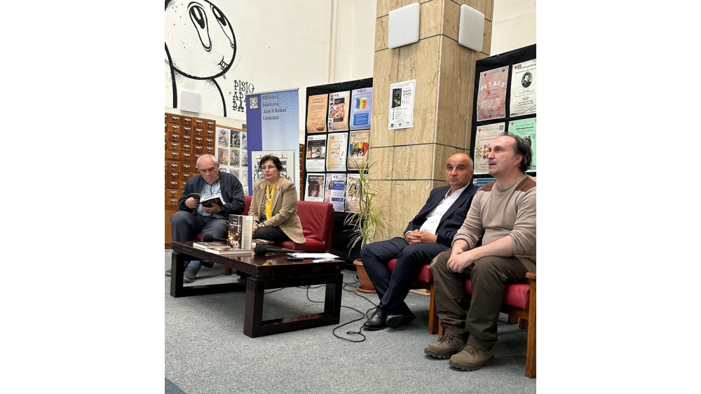 Comisar-şef în rezervă Lucian Ţugui în „misiune” la Constanţa