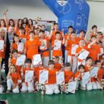 Competiţia „The Little Samurai’s Cup” a reunit la Tulcea peste 240 de karatişti