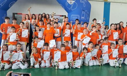 Competiţia „The Little Samurai’s Cup” a reunit la Tulcea peste 240 de karatişti