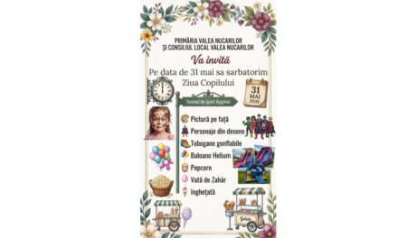 Distracţie şi surprize de Ziua Copilului la Agighiol