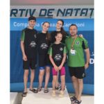 Două medalii de argint şi una de bronz pentru înotătoarea Cristiana Melnic la Memorialul Aurel Vasile 2026