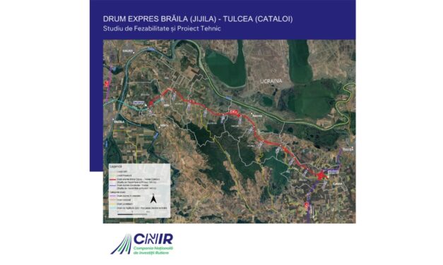 Drumul Expres Brăila-Tulcea intră în linie dreaptă: CNIR a depus cererea de finanţare