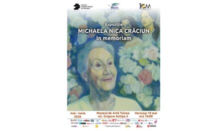 Expoziţia „Michaela Nica Crăciun – In memoriam”, vernisată mâine la Muzeul de Artă