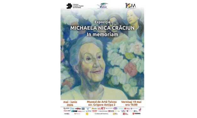 Expoziţia „Michaela Nica Crăciun – In memoriam”, vernisată mâine la Muzeul de Artă