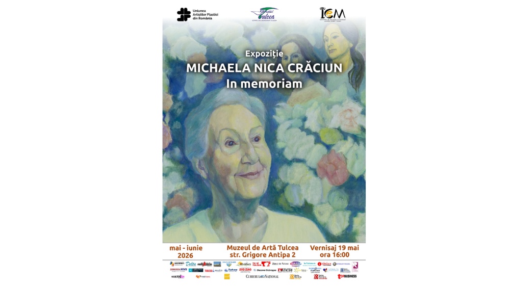 Expoziţia „Michaela Nica Crăciun – In memoriam”, vernisată mâine la Muzeul de Artă