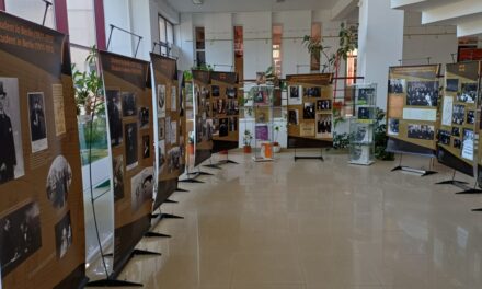 Expoziţia „George Georgescu – o carieră de excepţie”, deschisă la Biblioteca Judeţeană din Tulcea