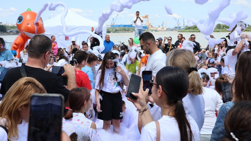 Festivalul Bucuriei aduce trei zile de spectacole şi distracţie pe Faleza „Ivan Patzaichin”, weekendul acesta