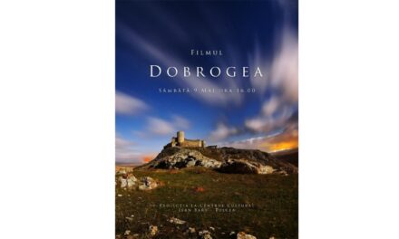 Fotograful Mircea Bezergheanu aduce filmul „Dobrogea”, sâmbătă, la Teatrul „Jean Bart”
