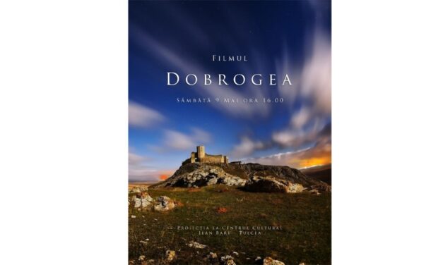 Fotograful Mircea Bezergheanu aduce filmul „Dobrogea”, sâmbătă, la Teatrul „Jean Bart”