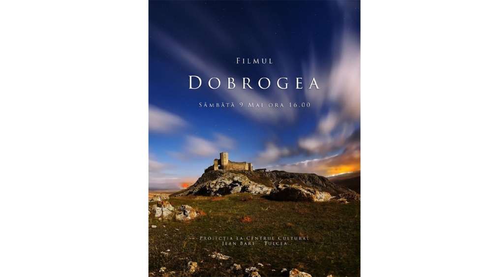 Fotograful Mircea Bezergheanu aduce filmul „Dobrogea”, sâmbătă, la Teatrul „Jean Bart”