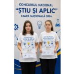 Gemenele Florentina şi Georgiana Erimia de la Liceul Tehnologic „Anghel Saligny”, premiate la etapa naţională a concursului „Ştiu şi aplic”