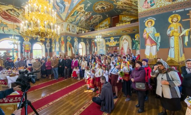 Hramul Comunei Sfântu Gheorghe, sărbătorit mâine: tradiţie, credinţă şi unitate în inima Deltei Dunării