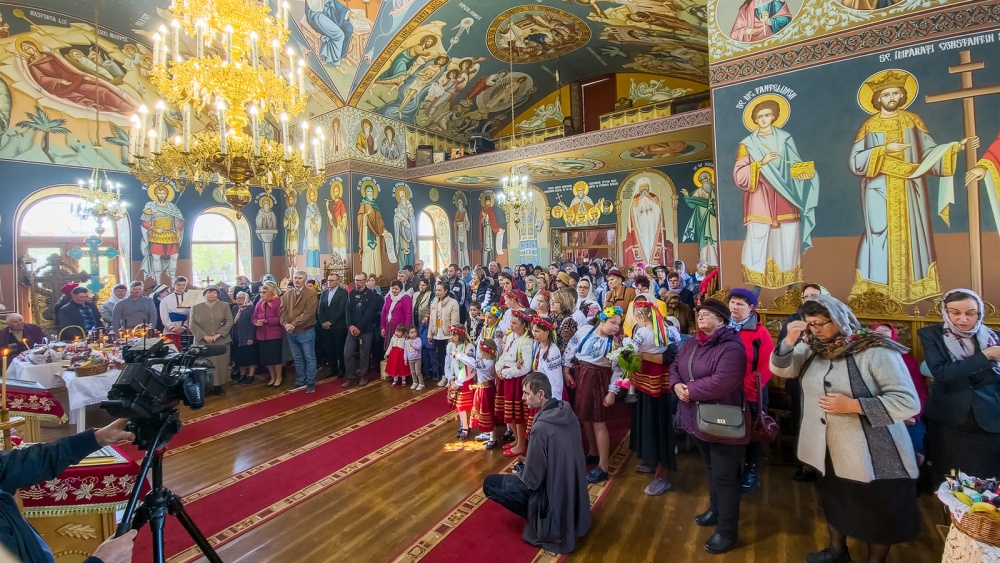 Hramul Comunei Sfântu Gheorghe, sărbătorit mâine: tradiţie, credinţă şi unitate în inima Deltei Dunării