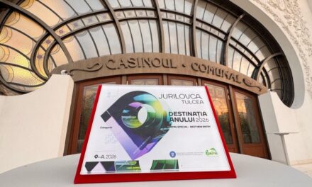 Jurilovca a obţinut premiul special „Best New Entry” la Gala „Destinaţia Anului 2026″