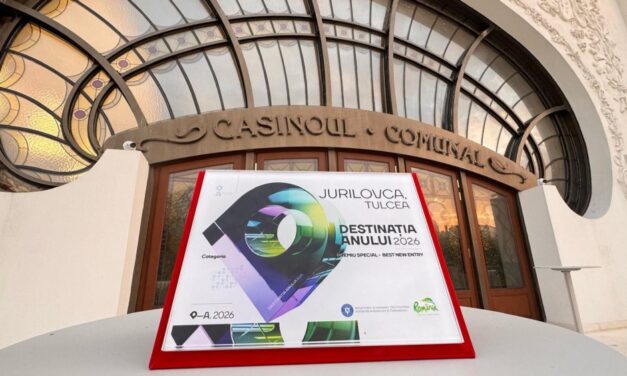 Jurilovca a obţinut premiul special „Best New Entry” la Gala „Destinaţia Anului 2026″