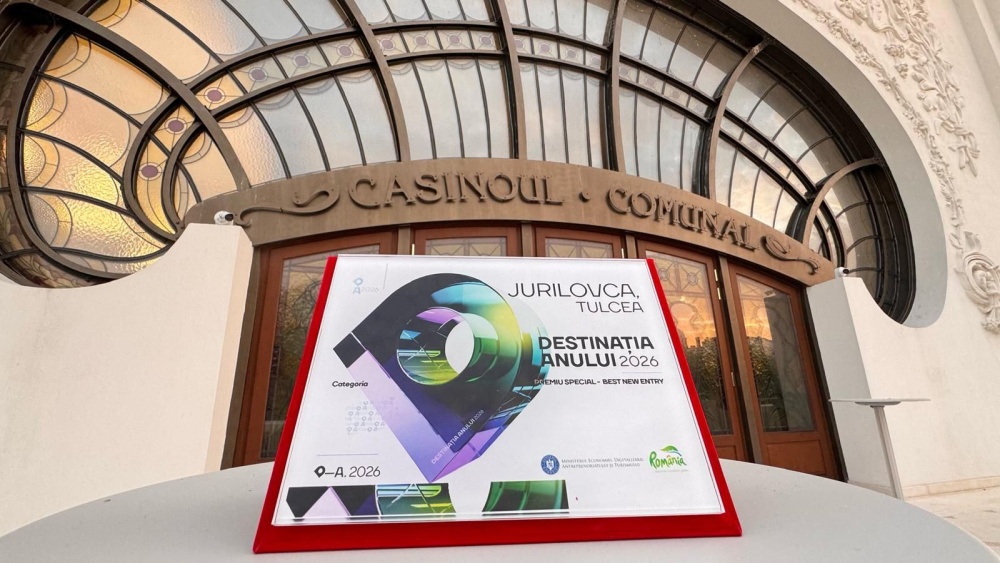 Jurilovca a obţinut premiul special „Best New Entry” la Gala „Destinaţia Anului 2026″