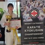 Karatistul Cezar Belibrov, campion european. Melek Yildirim – bronz la Campionatul European de Karate Kyokushin