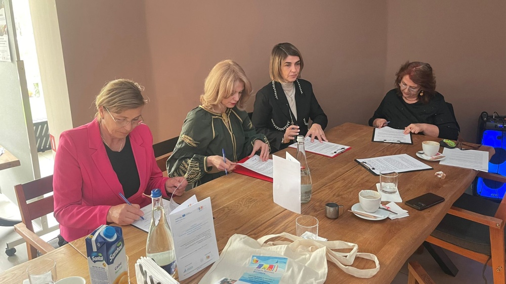 Memorandum semnat la Tulcea pentru sprijinirea comunităţii ucrainene şi integrarea refugiaţilor