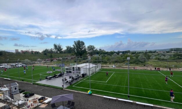 Mini-turneu de fotbal pentru copii, organizat de 1 Iunie la Tulcea