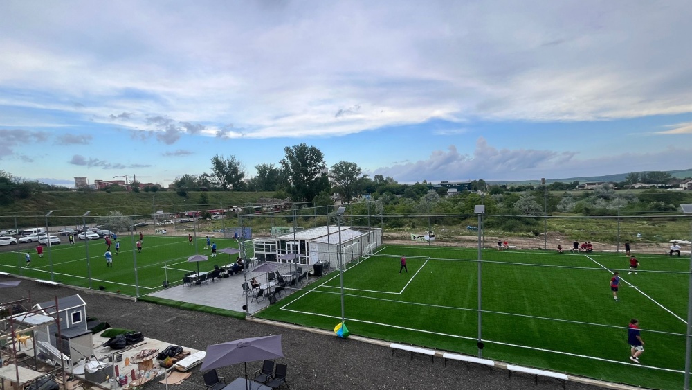 Mini-turneu de fotbal pentru copii, organizat de 1 Iunie la Tulcea