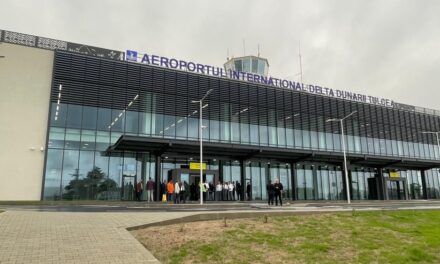 Parc fotovoltaic de peste 9 milioane de lei la Aeroportul „Delta Dunării” Tulcea, cu finanţare europeană