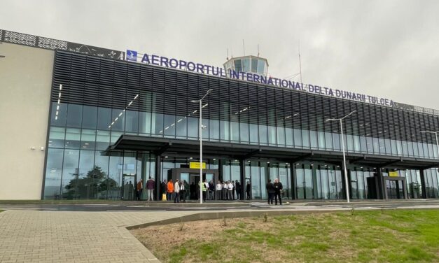 Parc fotovoltaic de peste 9 milioane de lei la Aeroportul „Delta Dunării” Tulcea, cu finanţare europeană