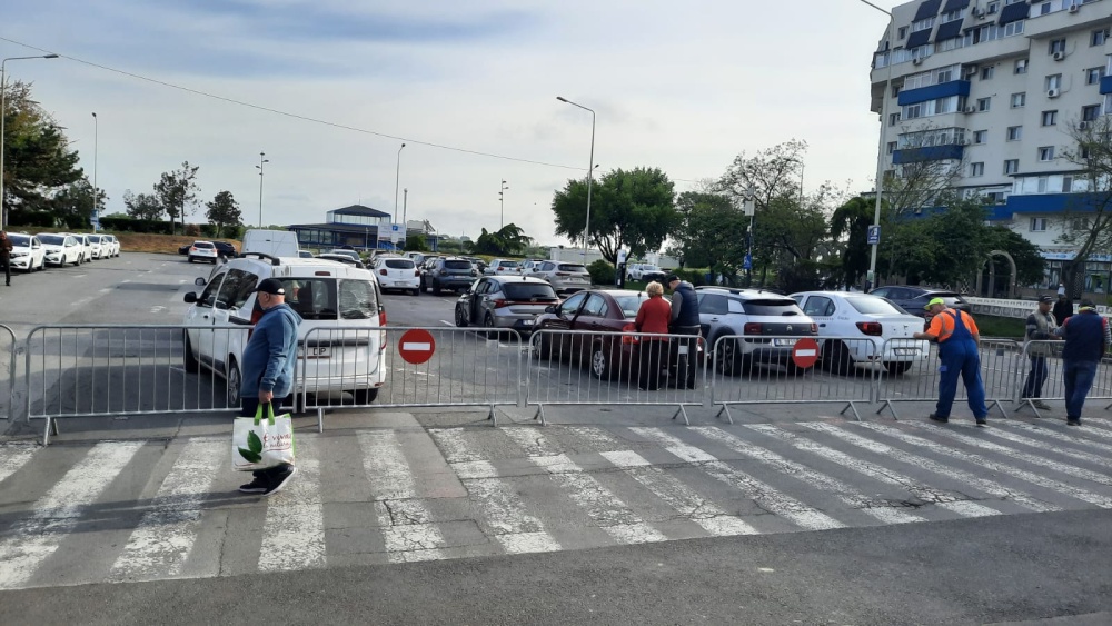 Parcarea de la Casa Sindicatelor intră în reabilitare