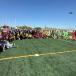 Peste 200 de copii au jucat fotbal la Baia, în faza zonală a „Cupei Satelor” U13