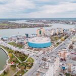 Probe de sunet şi lumini la noua Sală Polivalentă din Tulcea