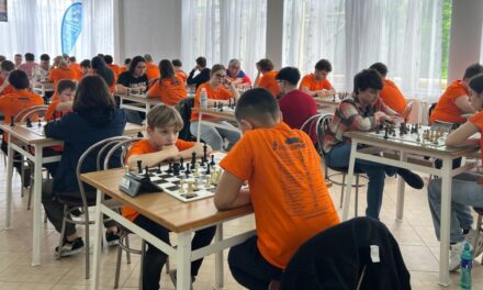 Salbă de medalii pentru şahiştii tulceni la ediţia a V-a a Turneului de Şah Rapid „Aegyssus Sport Fest 2026″