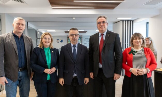 Tulcea se înfrăţeşte cu municipiul Ungheni din Republica Moldova