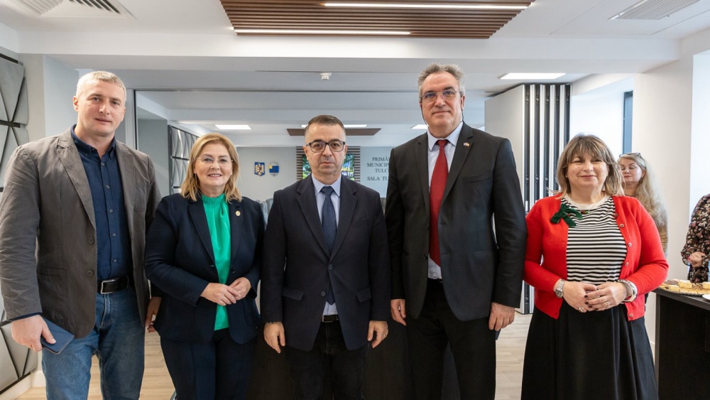 Tulcea se înfrăţeşte cu municipiul Ungheni din Republica Moldova