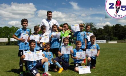 ACS Pro Kids Tulcea, vicecampioană la ediţia a VIII-a a Memorialului „Adrian Cicîrîc”