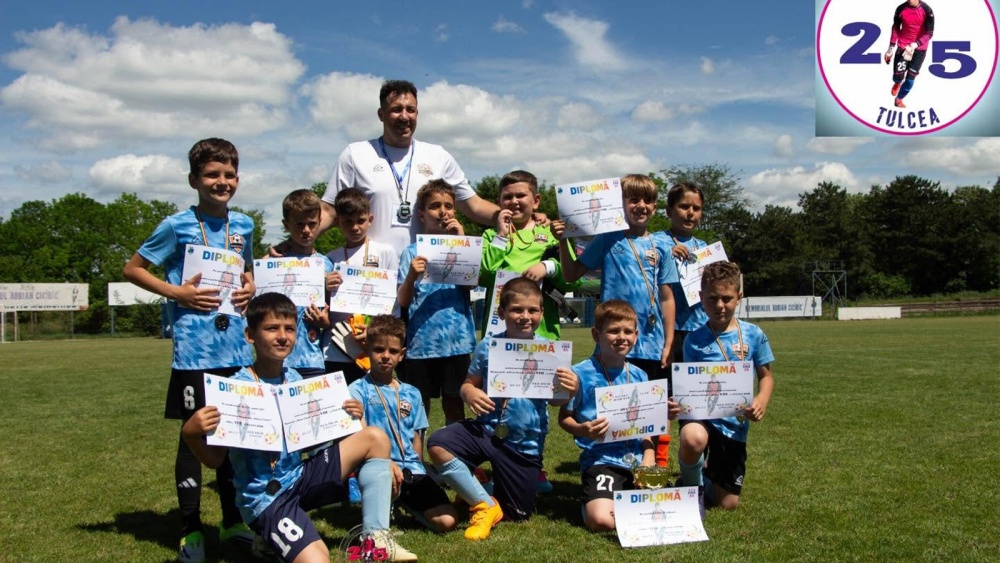 ACS Pro Kids Tulcea, vicecampioană la ediţia a VIII-a a Memorialului „Adrian Cicîrîc”