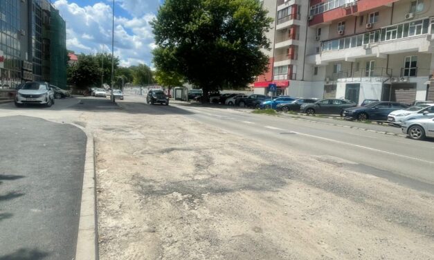 Aquaserv scoate artileria grea pe Corneliu Gavrilov şi Babadag. Primăria Tulcea, pregătită să înceapă asfaltarea pe Babadag