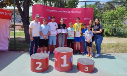 Atletism: Alesia Boşcă, Cristian Cănănău şi Andrei Mihalcea, noi titluri de campion naţional