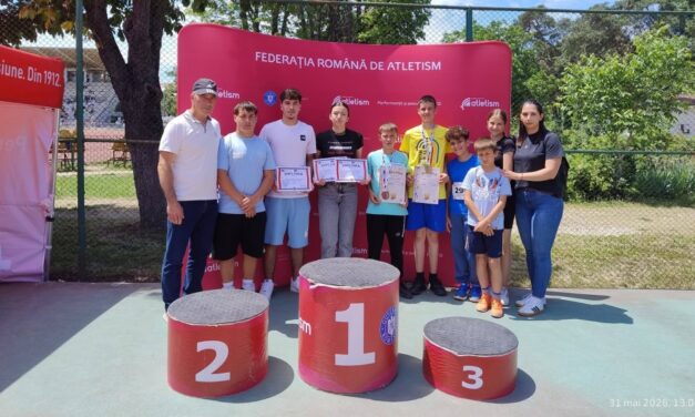 Atletism: Alesia Boşcă, Cristian Cănănău şi Andrei Mihalcea, noi titluri de campion naţional