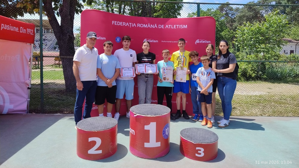 Atletism: Alesia Boşcă, Cristian Cănănău şi Andrei Mihalcea, noi titluri de campion naţional