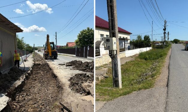 Au început lucrările de modernizare a zonei din jurul Şcolii (Biserică) în comuna Baia