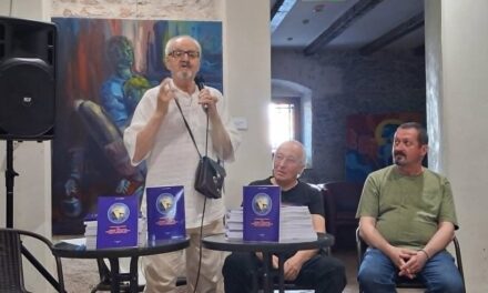 Aurel Ifrim, în căutarea spiritului locului: Lansarea cărţii „Gheorghe Pantazi zis şi George Boulanger – muzicianul tulcean genial care a cucerit lumea”