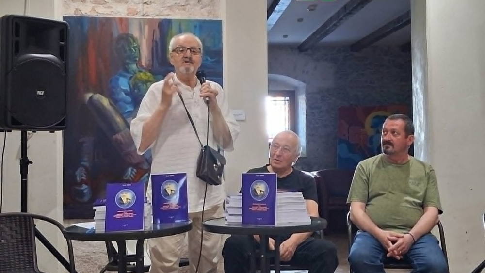 Aurel Ifrim, în căutarea spiritului locului: Lansarea cărţii „Gheorghe Pantazi zis şi George Boulanger – muzicianul tulcean genial care a cucerit lumea”