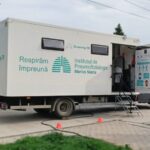 Caravana mobilă pentru Screening TB a ajuns la Tulcea