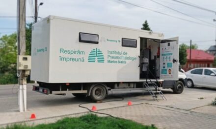 Caravana mobilă pentru Screening TB a ajuns la Tulcea