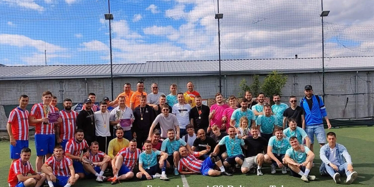 Deltarom şi Monumentul vor reprezenta Tulcea la Cupa României la Minifotbal